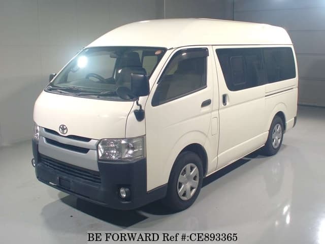 Toyota HIACE VAN LONG DX — фото 1