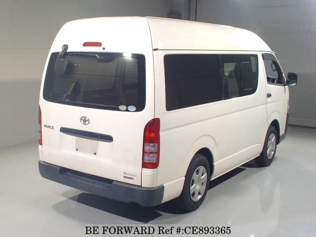Toyota HIACE VAN LONG DX — фото 2