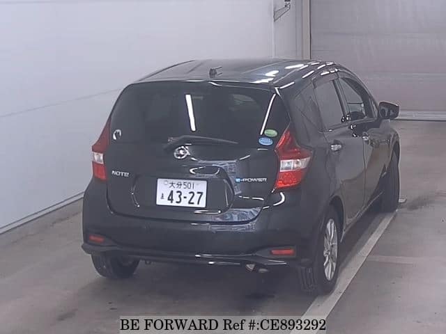 Nissan NOTE HYBRID E-POWER X — фото 2