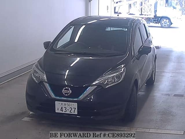Nissan NOTE HYBRID E-POWER X — фото 1