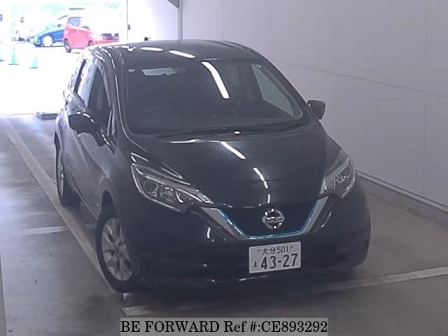 Nissan NOTE HYBRID E-POWER X — фото 4