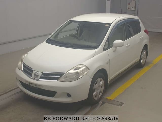 Nissan TIIDA 15M SV PLUS PLASMA — фото 1