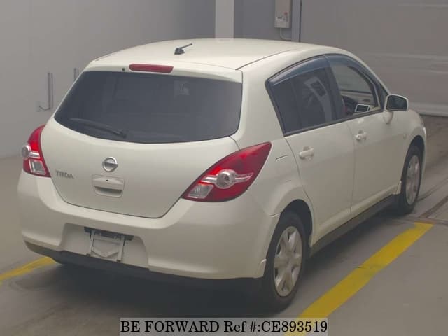 Nissan TIIDA 15M SV PLUS PLASMA — фото 2