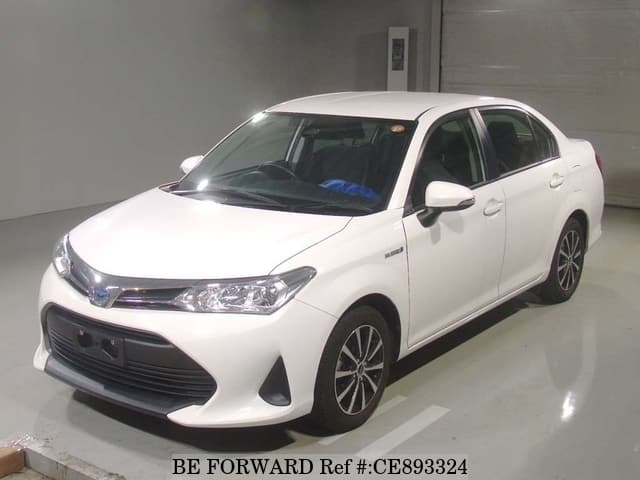 Toyota COROLLA AXIO HYBRID EX — фото 1