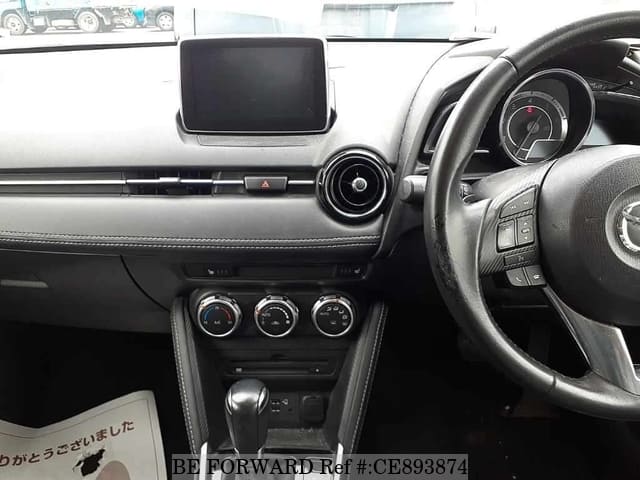Mazda DEMIO BLACK LEATHER LIMITED — фото 4
