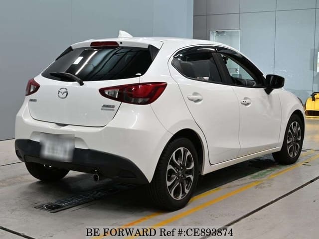 Mazda DEMIO BLACK LEATHER LIMITED — фото 2