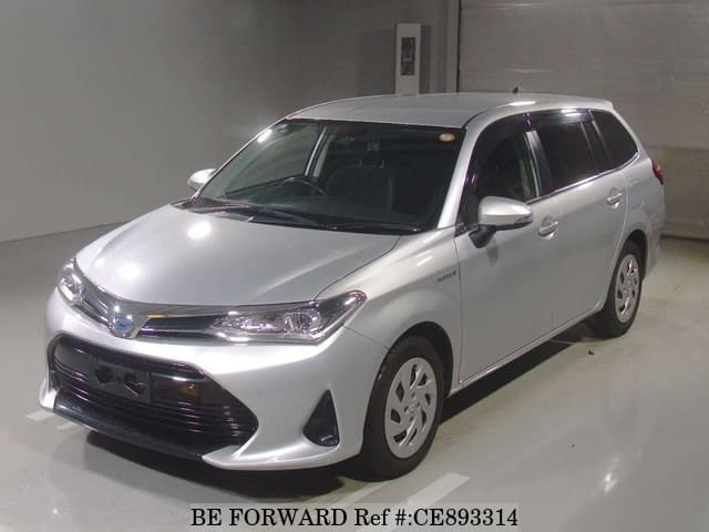 Toyota COROLLA FIELDER HYBRID G — фото 1