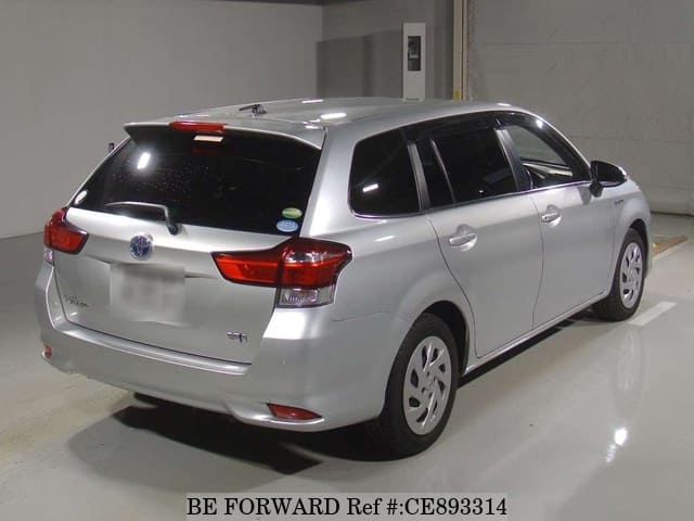 Toyota COROLLA FIELDER HYBRID G — фото 2