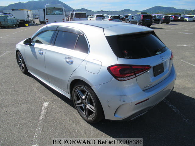 2021 Mercedes-Benz A-class, photo 3 of 3