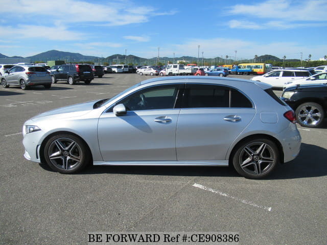 2021 Mercedes-Benz A-class, photo 2 of 3