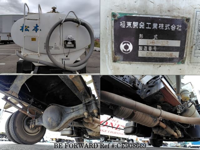 MITSUBISHI FIGHTER WATER TRUCK — фото 4