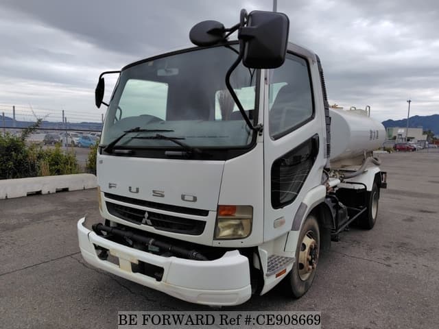 MITSUBISHI FIGHTER WATER TRUCK