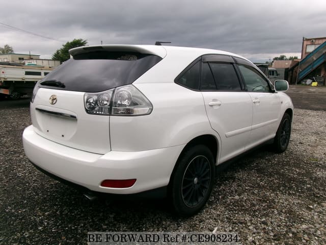 Toyota HARRIER 240G ALCANTARA VERSION — фото 5