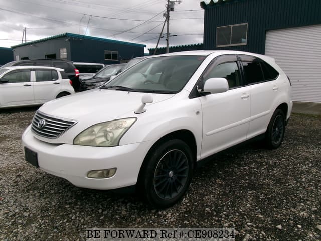 Toyota HARRIER 240G ALCANTARA VERSION — фото 1