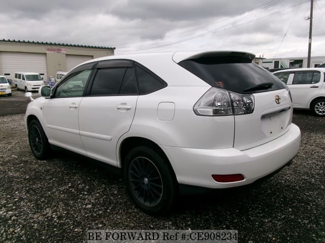 Toyota HARRIER 240G ALCANTARA VERSION — фото 3