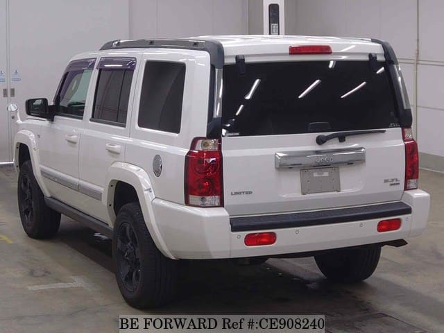JEEP COMMANDER LIMITED 5.7 HEMI — фото 4