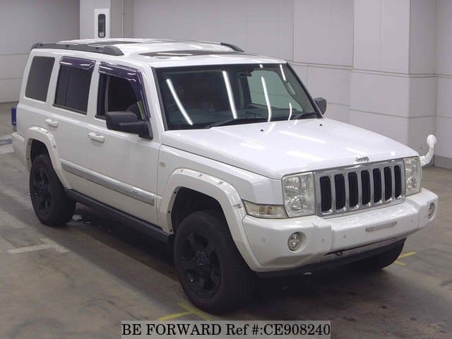 JEEP COMMANDER LIMITED 5.7 HEMI — фото 5