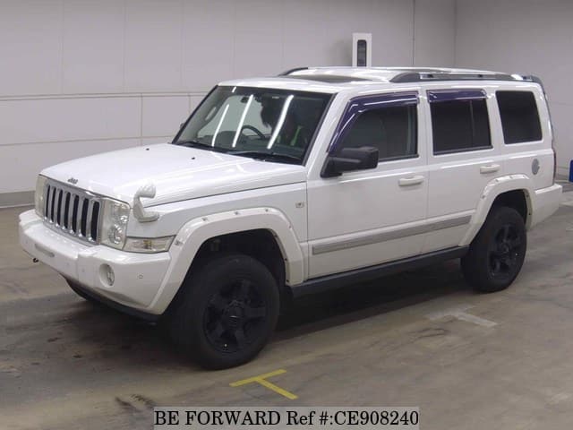 JEEP COMMANDER LIMITED 5.7 HEMI — фото 1