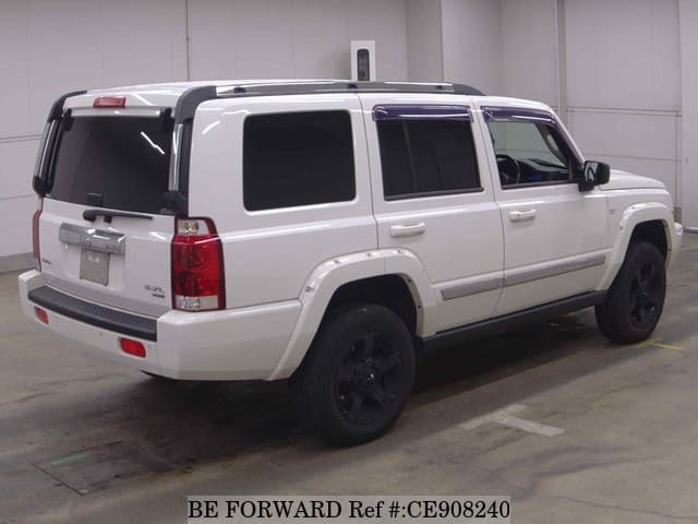 JEEP COMMANDER LIMITED 5.7 HEMI — фото 2