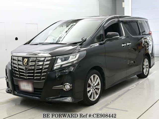 Toyota ALPHARD 2.5S A PACKAGE TYPE BLACK — фото 1