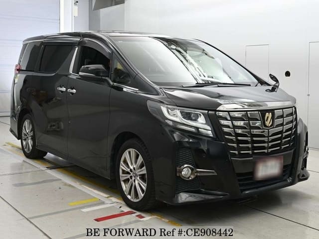 Toyota ALPHARD 2.5S A PACKAGE TYPE BLACK — фото 5