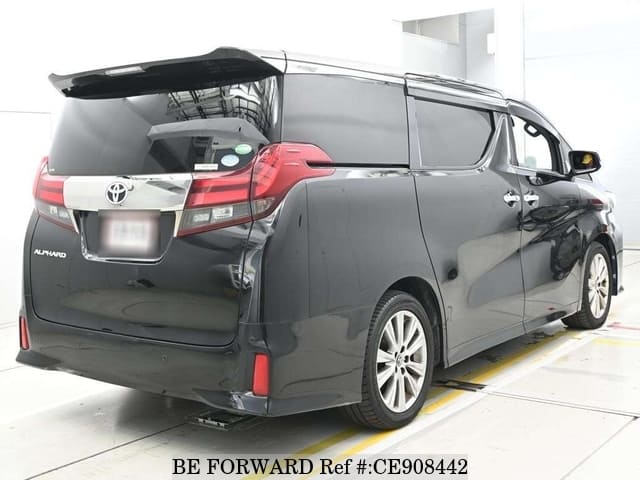 Toyota ALPHARD 2.5S A PACKAGE TYPE BLACK — фото 2