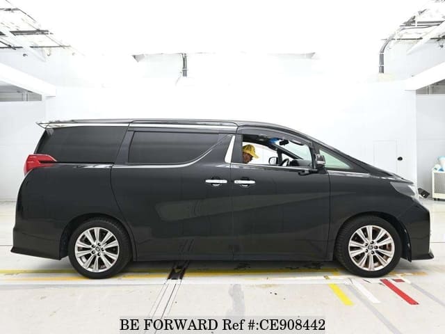 Toyota ALPHARD 2.5S A PACKAGE TYPE BLACK — фото 3
