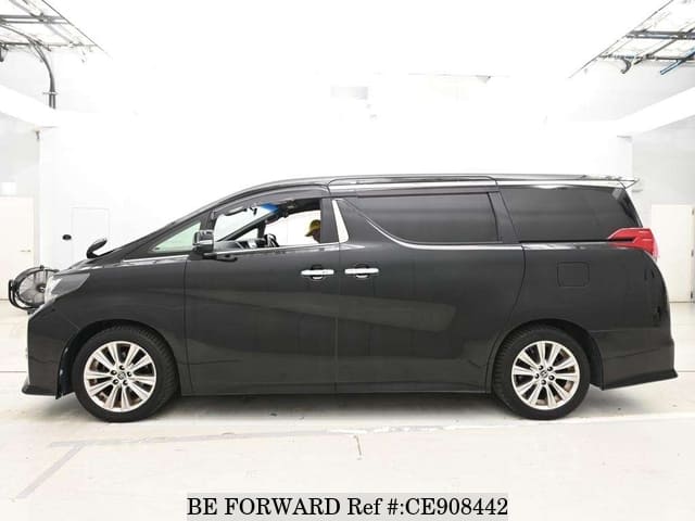 Toyota ALPHARD 2.5S A PACKAGE TYPE BLACK — фото 4