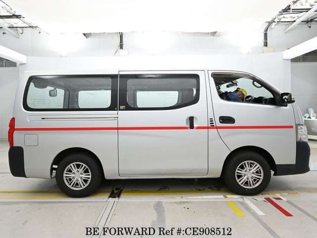 Nissan CARAVAN VAN NV350 LONG DX TURBO — фото 3
