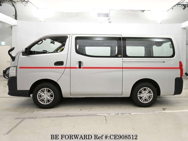 Nissan CARAVAN VAN NV350 LONG DX TURBO — фото 4