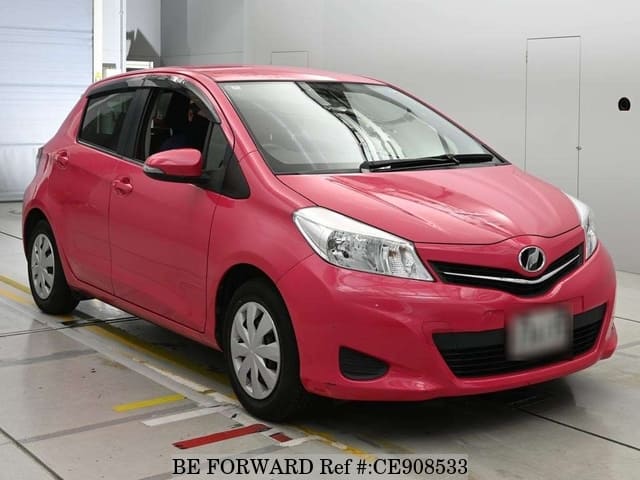 Toyota VITZ JEWELA — фото 5
