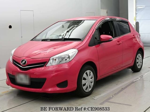 Toyota VITZ JEWELA — фото 1