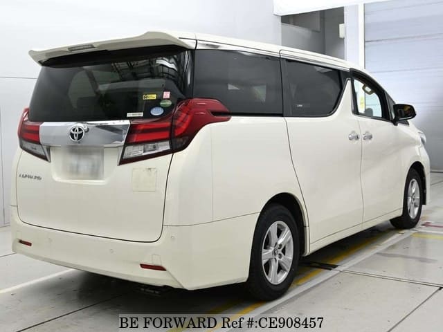 Toyota ALPHARD 2.5X — фото 2