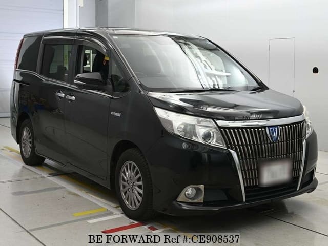 Toyota ESQUIRE HYBRID GI — фото 5