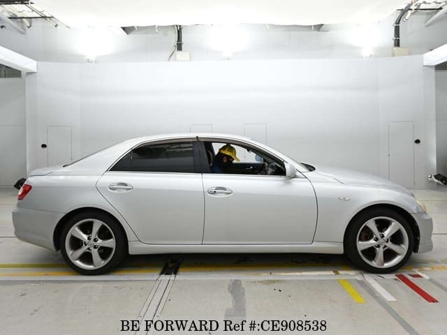 Toyota MARK X 250G L PACKAGE — фото 3