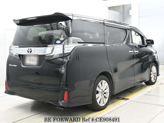 Toyota VELLFIRE 2.5Z — фото 2