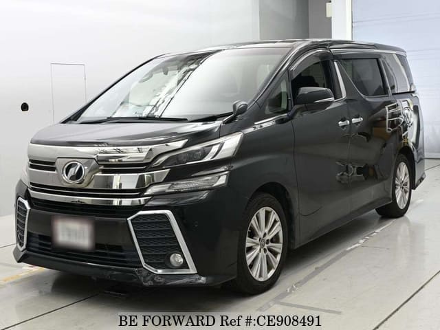 Toyota VELLFIRE 2.5Z — фото 1