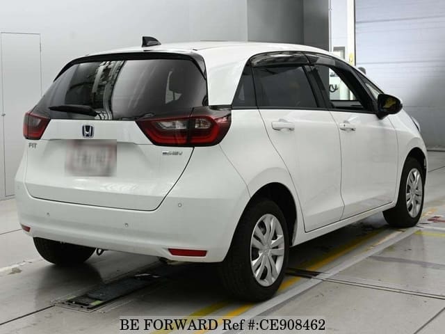 2021 Honda Fit, photo 2 of 3