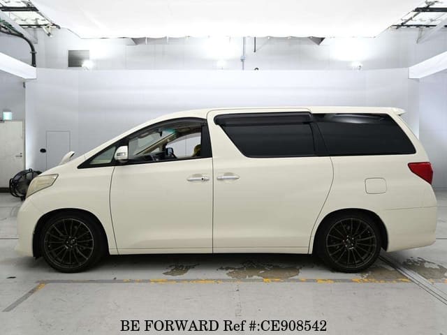 Toyota ALPHARD 240G — фото 4