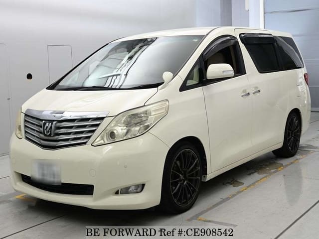 Toyota ALPHARD 240G — фото 1
