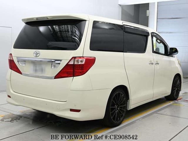 Toyota ALPHARD 240G — фото 2