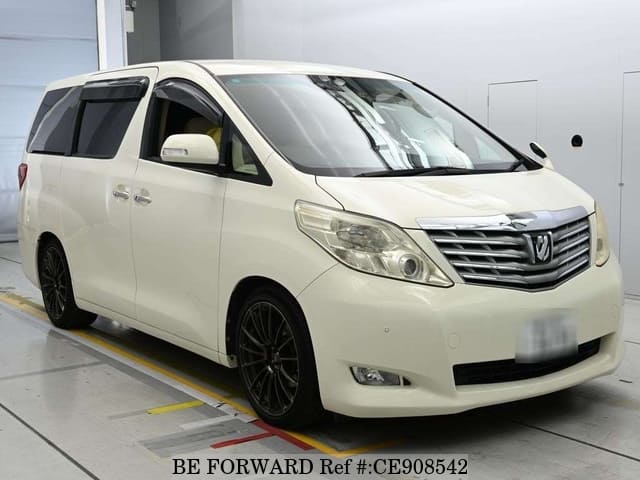 Toyota ALPHARD 240G — фото 5