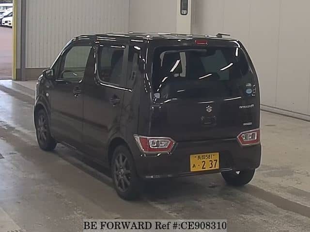 Suzuki WAGON R HYBRID FX — фото 3