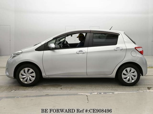 Toyota VITZ F SAFETY EDITION 3 — фото 4