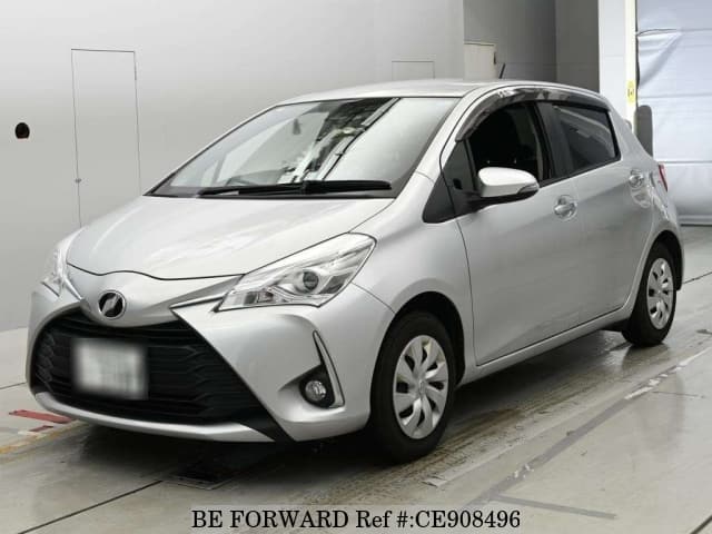 Toyota VITZ F SAFETY EDITION 3 — фото 1