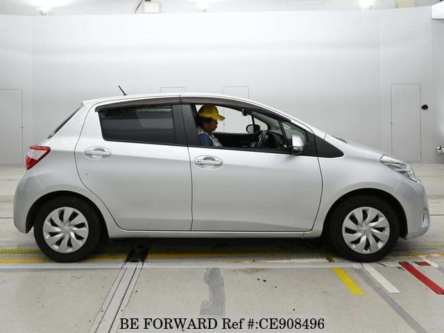 Toyota VITZ F SAFETY EDITION 3 — фото 3