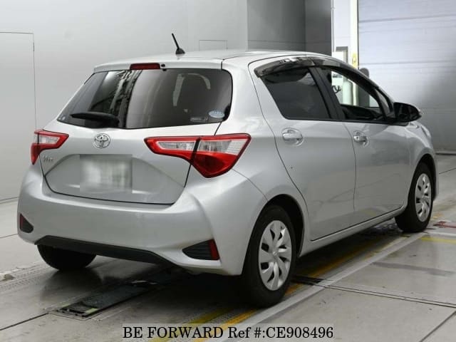 Toyota VITZ F SAFETY EDITION 3 — фото 2