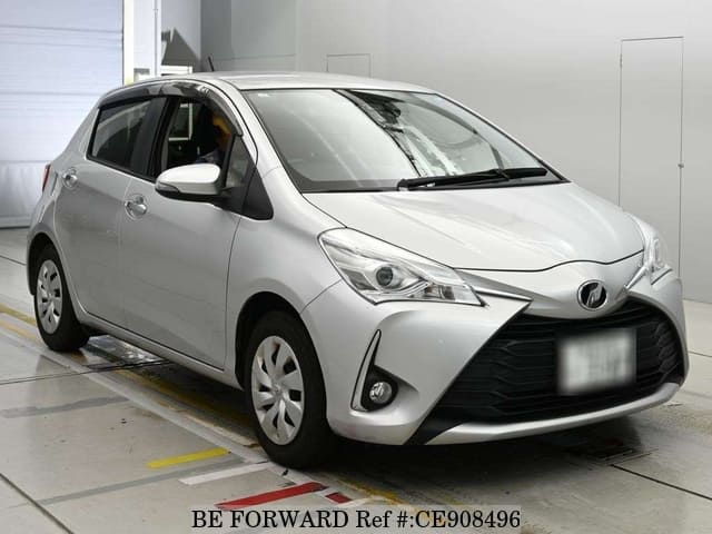 Toyota VITZ F SAFETY EDITION 3 — фото 5