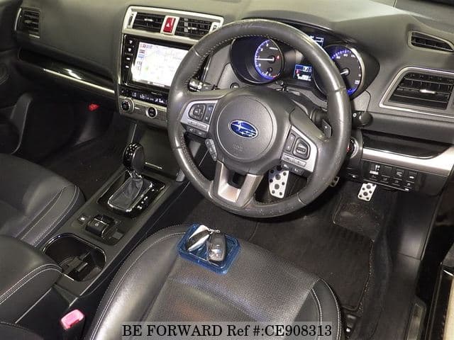 Subaru LEGACY B4 LIMITED — фото 4
