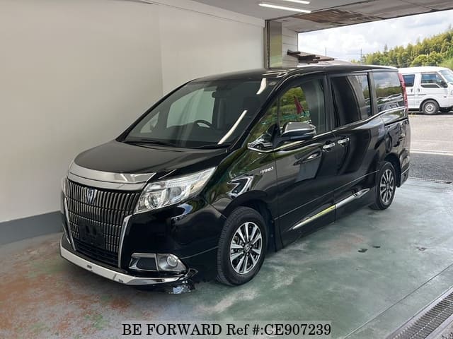 Toyota ESQUIRE HYBRID GI — фото 1